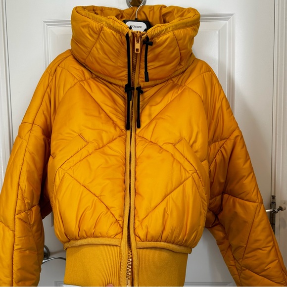 Sportmax MaxMara Label-cut Quilting Hoodie Puffer Jackets Sz:S US4 Fall/Winter - Picture 4 of 16